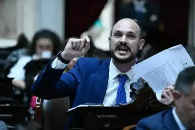 Diputado libertario destrozó al kirchnerismo en el Congreso: “Tienen muchas caretas”