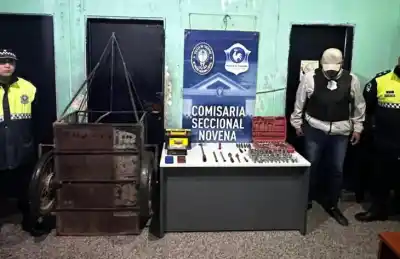 Entraron a robar en un taller, pero lo que la Policía encontró en los allanamientos era lo que no esperaban