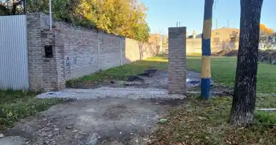 Barrio Larrea: el terreno donado para plaza terminó con una cesión para una escuela religiosa