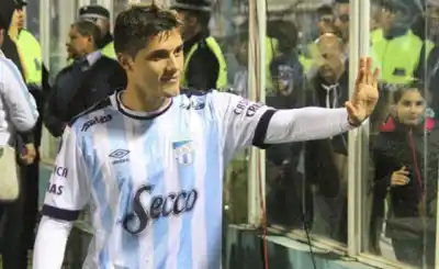 El monterizo Gabriel Risso Patrón entre las 5 bajas de Atlético por coronavirus