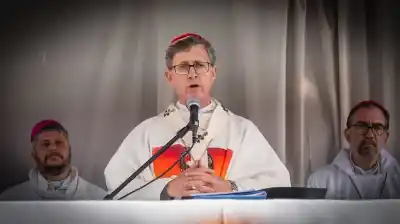 Preocupación en el centro porteño: las fisuras en una iglesia colonial que alarman al arzobispo