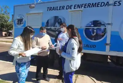 El Tráiler de Enfermedades Crónicas atenderá a vecinos en León Rougés