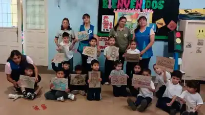 ¿Qué aprendieron los chicos de La Banda en los jardines municipales durante mayo?