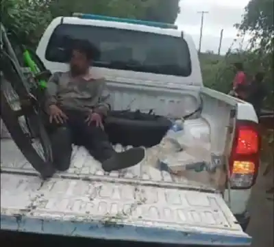 Vecinos de León Rouges Lincharon a un Delincuente Monterizo este fin de semana