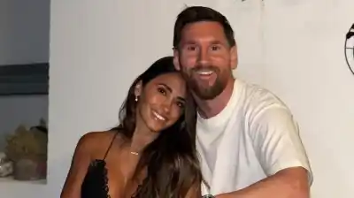 Antonela Roccuzzo publicó una foto y la imagen de Messi en el pasto dejó a todos sin palabras