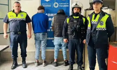 Quisieron Robar Cervezas en Monteros y fueron detenidos