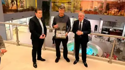 Mario Pergolini visitó el Centro Cultural del Bicentenario y esto fue lo que más le llamó la atención