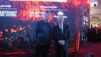 Mario Pergolini reveló en Santiago del Estero los secretos de su carrera y el futuro de la tecnología