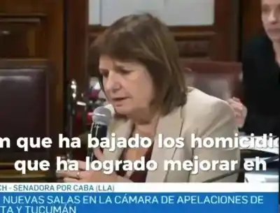 El cambio que se viene en la Justicia Federal tucumana: Bullrich elogió el avance en seguridad