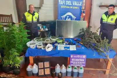Allanaron una casa en Tafí del Valle y lo que encontraron sorprendió a los investigadores