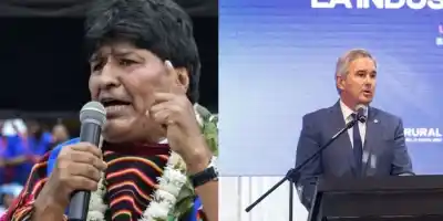 Evo Morales denunció envío de material represivo desde Argentina, pero el Gobierno respondió con una contundente aclaración