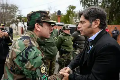 Kicillof en Marcos Paz: el plan de viviendas que desafía al Gobierno nacional