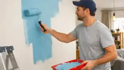 Pintar una casa de 100 m²: los costos que tenés que conocer antes de arrancar