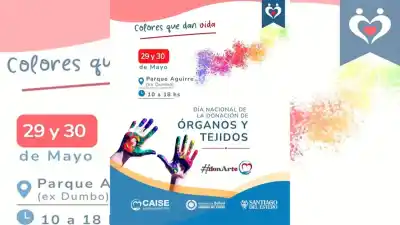 Colores que dan vida: El evento que busca cambiar la mirada sobre la donación de órganos
