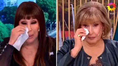 El abrazo que conmovió a todos: Moria Casán y Georgina Barbarossa se reencontraron tras 26 años y lo que pasó después nadie lo esperaba