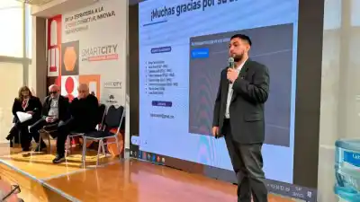 Proyecto con drones y LiDAR: la tecnología que puede cambiar la planificación urbana en Santiago