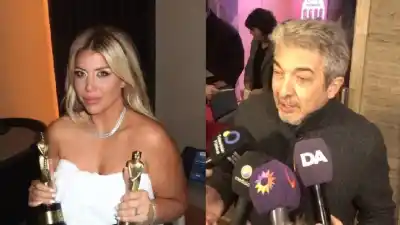 Ricardo Darín rompió el silencio sobre Wanda Nara y su frase sobre el Martín Fierro que nadie esperaba