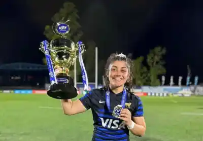 Candela Delgado convocada a la Selección Argentina para el Sevens