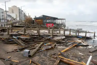 El temporal arrasó la costa y ahora buscan manos solidarias: la convocatoria que nadie esperaba