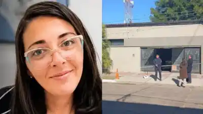 Hallaron el cuerpo de una anestesista en el patio de su casa y lo que dijo su pareja despertó sospechas