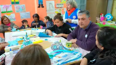 Emotiva jornada en la Escuela Municipal de Artes Plásticas: lo que reveló la muestra de los alumnos