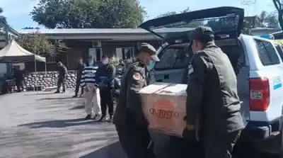Incineraron más de 258 kilos de cocaína en Tucumán: el destino final de la droga decomisada