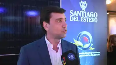 Mukdise en Smart City Santiago del Estero: lo que dijo sobre educación y tecnología que nadie esperaba