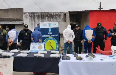 Allanaron una casa por un robo y lo que hallaron adentro desató un operativo sorpresa