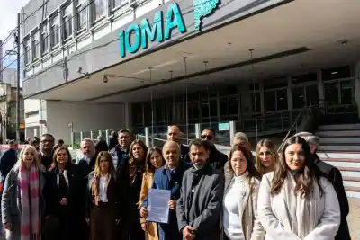 Presentaron un escrito en IOMA y lo que piden deja al descubierto la crisis en la obra social