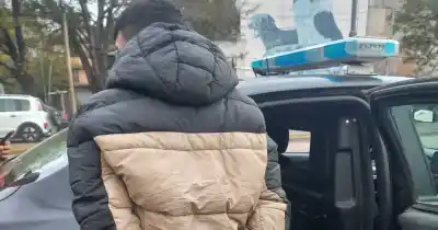 Cayó en el barrio Toba: detienen a “Gavilán”, el presunto agitador de balaceras y notas mafiosas
