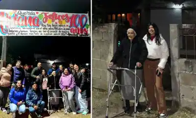 Cumple 100 años en Rumi Punco y la celebración tendrá una particular condición para los invitados