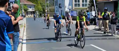 Ciclismo en España: Santiago Agüero no para de Clasificar