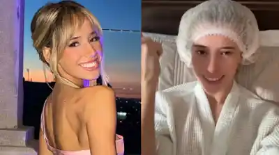 Zoe Bogach reapareció con el pecho vendado y sus seguidores estallaron: ¿qué pasó?