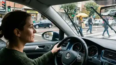 Frenar para dejar cruzar a un peatón: lo que la psicología revela sobre tu personalidad