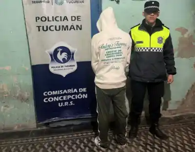 Llamado de alerta a la policía: lo que encontraron en una casa de Concepción
