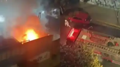 Explotó un transformador en Caballito y el apagón ya deja a miles sin luz