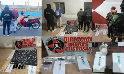 Entraron a allanar por drogas y lo que encontraron en las casas dejó helada a la policía