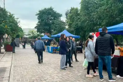 Este sábado, la Plaza Libertad se llena de figuritas: ¿te vas a quedar afuera?