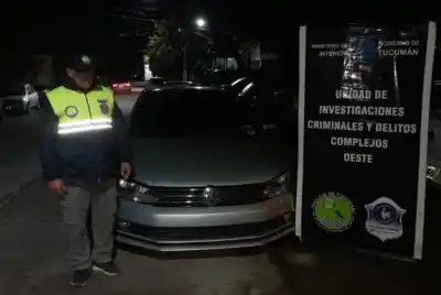 Operativo Policial en Monteros: Secuestro de Automóvil por Documentación Falsa
