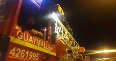 Evacuación urgente en Guaymallén: el peligro que alertó a Defensa Civil