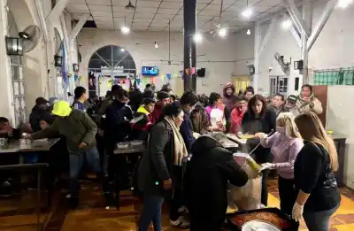 El refugio que salva del frío: más de 670 personas asistidas en dos años