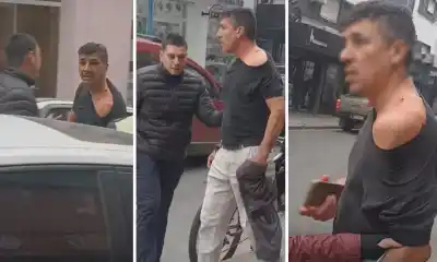 Una discusión de tránsito terminó a los tiros en pleno centro: lo que nadie esperaba