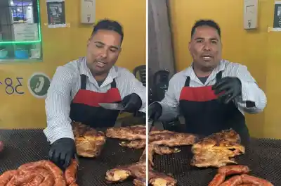Dejó el micrófono por las brasas: el nuevo emprendimiento de un reconocido periodista tucumano