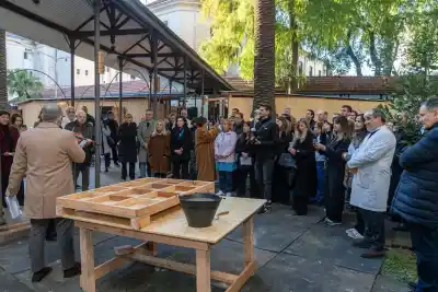 Empezaron a remodelar el pabellón más antiguo del Hospital de Niños y lo que pasó emocionó a todos