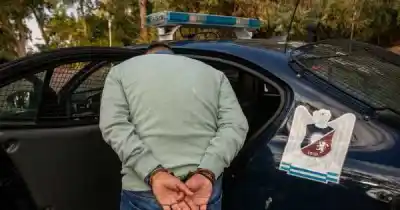 Volvió a la casa de su expareja para amenazarla y lo que pasó después no lo esperaba