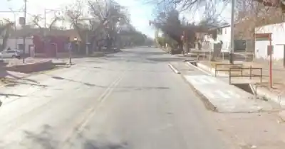 Viernes de terror en Las Heras: una mujer fue asaltada a punta de pistola y le arrebataron la moto