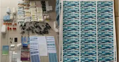 Robaba Viagra en un laboratorio y lo vendía por redes: el insólito operativo que lo descubrió
