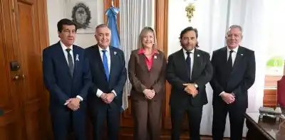 Reunión secreta en Casa de Gobierno: lo que Jaldo y Monteoliva planearon para el NOA