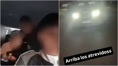 Menores de 13 a 16 años robaban autos y se grababan: la banda “Los Atrevidos” cayó en Avellaneda