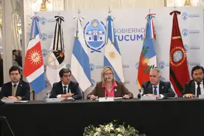 Se reunieron los gobernadores del NOA con la ministra de Seguridad: qué se sabe del programa que busca frenar el narcotráfico